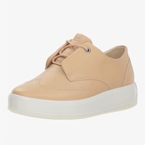 ECCO Women's Soft 9 Tie Tan Casual Sneakers